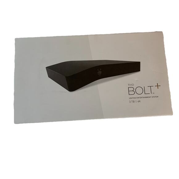 TiVo Bolt Vox 3TB 4K DVR & Streaming Media Player - TCD849300V - Picture 1 of 12